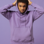 Men's Purple Hoodies